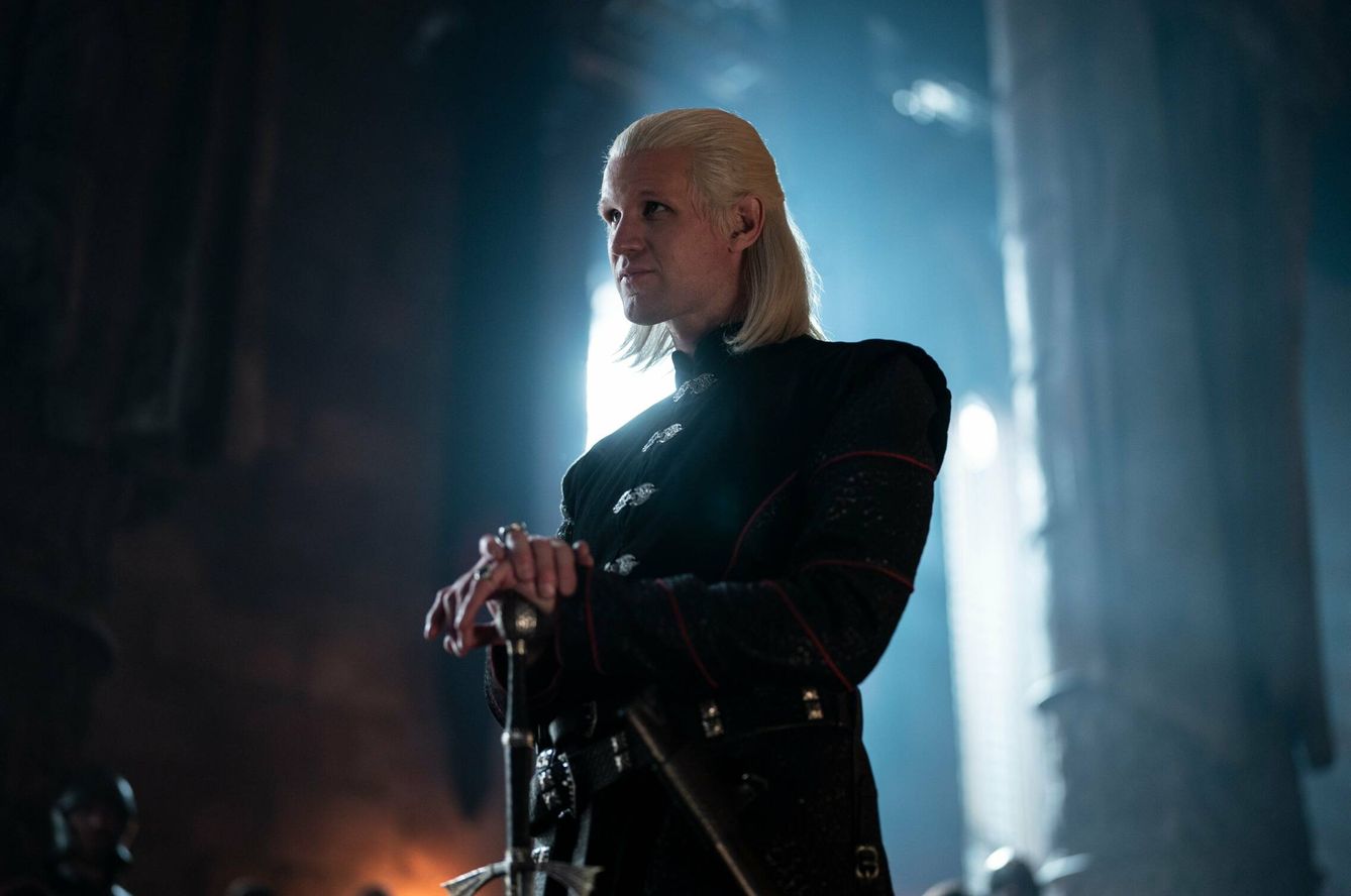 Matt Smith se mete en la piel de Daemon Targaryen. (HBO)
