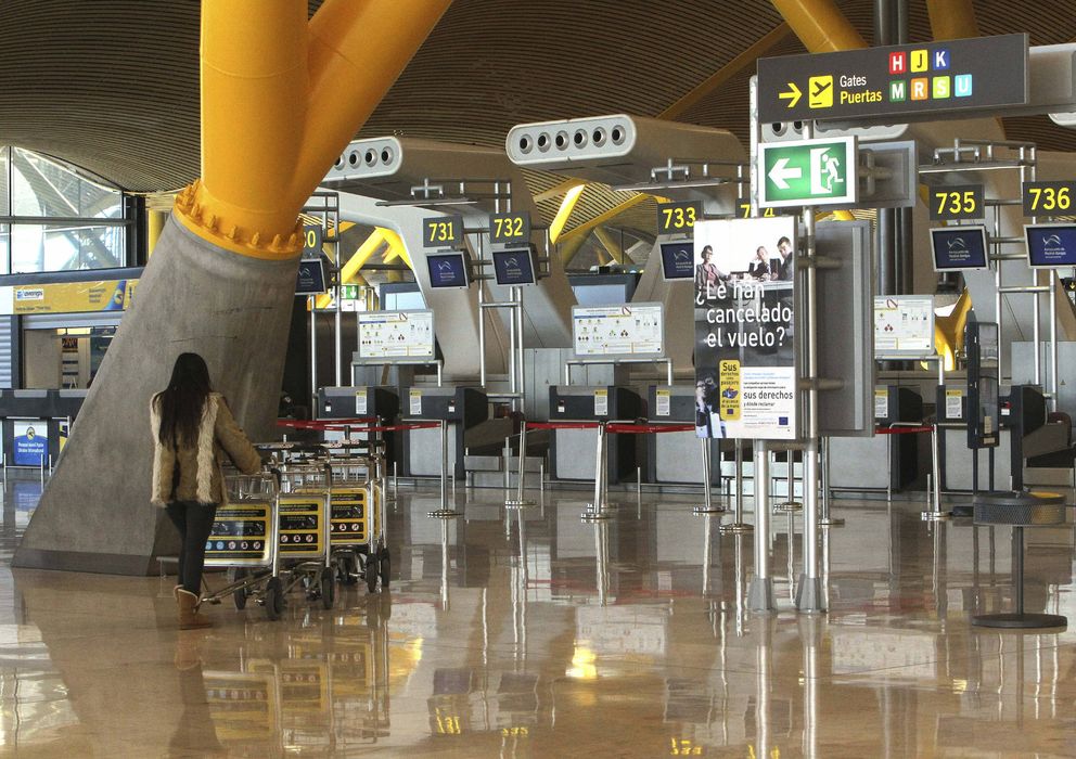 Foto: Aeropuerto de Barajas. (Efe)