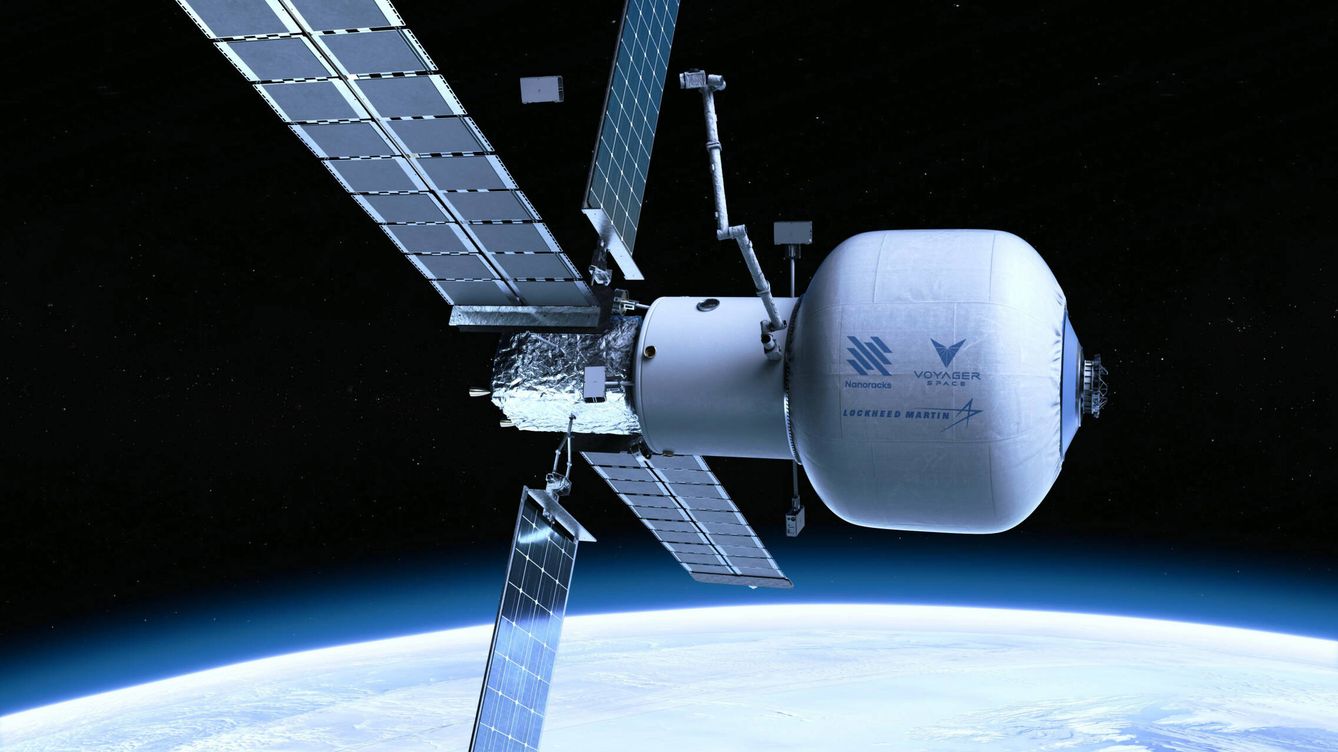 Foto: La nueva estación espacial inflable de Lockheed Martin será 100% privada