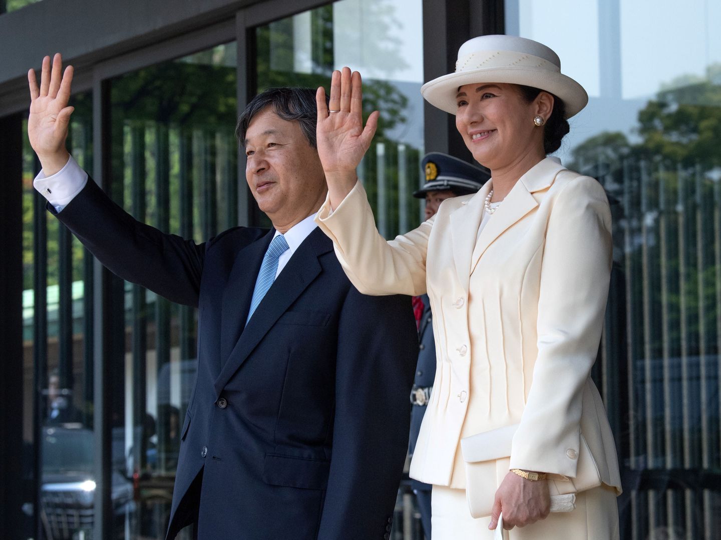 Los nuevos Emperadores de Japón, en una imagen reciente. (Reuters)