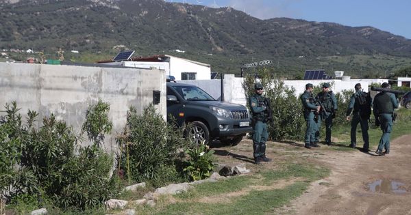 Foto: La Guardia Civil detuvo al hombre en la granja en la que trabaja