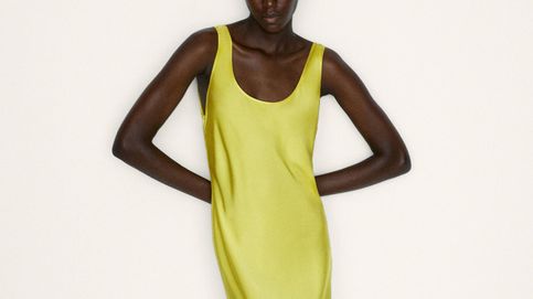 Los nuevos vestidos de Massimo Dutti se llenan de colores vitamina