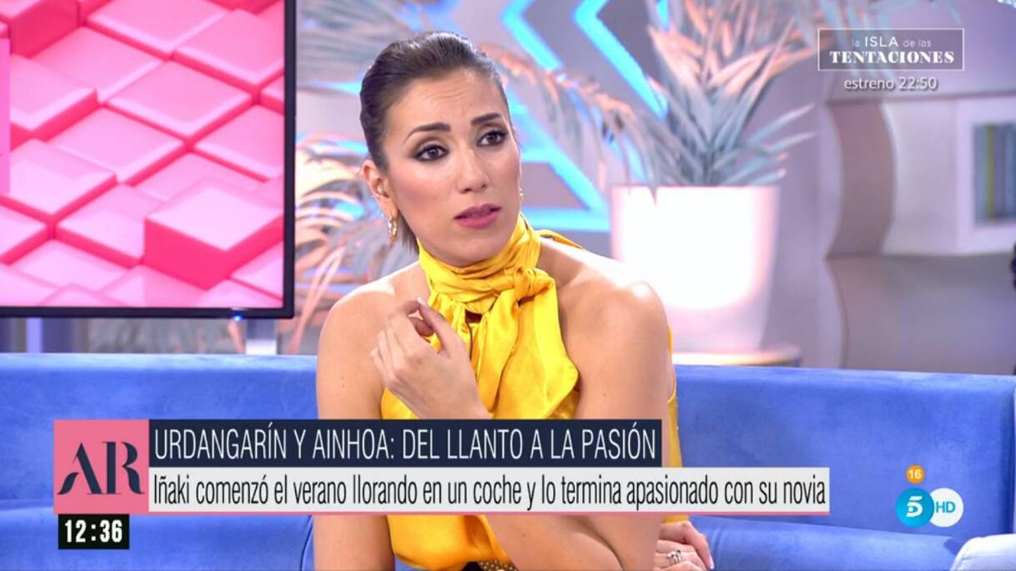 La presentadora Patricia Pardo. (Mediaset)