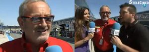 Karlos Arguiñano y Telecinco firman la paz en el GP de España de MotoGP