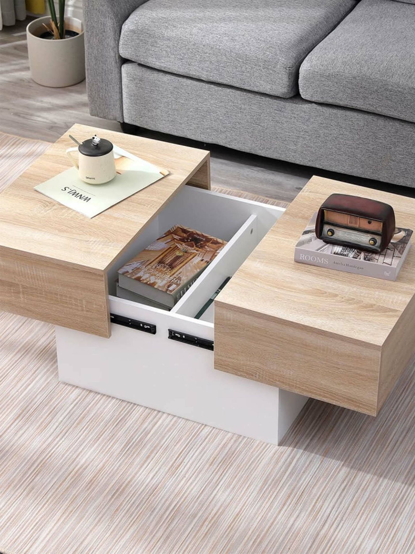 La solución deco para casas pequeñas es este mueble. (Maisons du Monde/Cortesía)