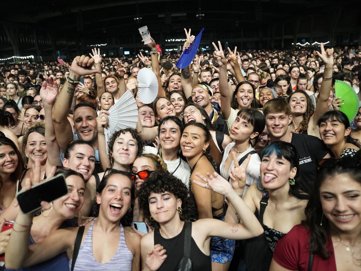 Foto: Festival Sónar Barcelona 2022. (EFE/Alejandro García)