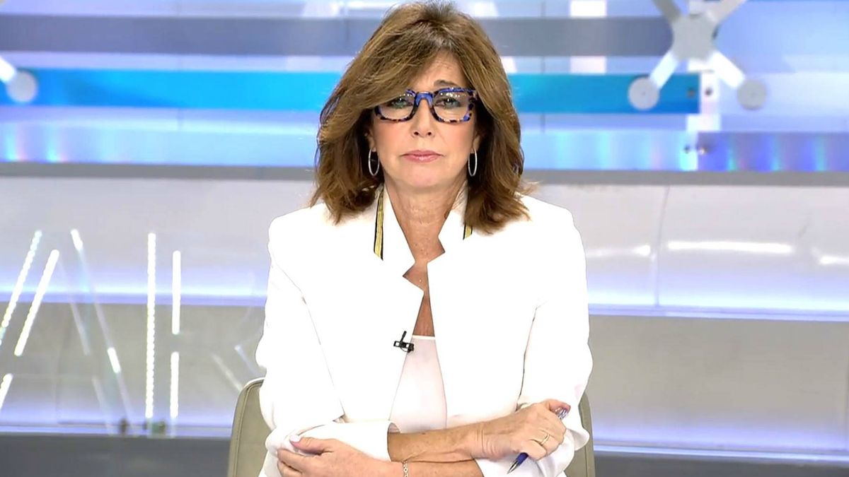 Ábalos (PSOE) deja tirada a Ana Rosa en una conexión en directo por un ataque de tos
