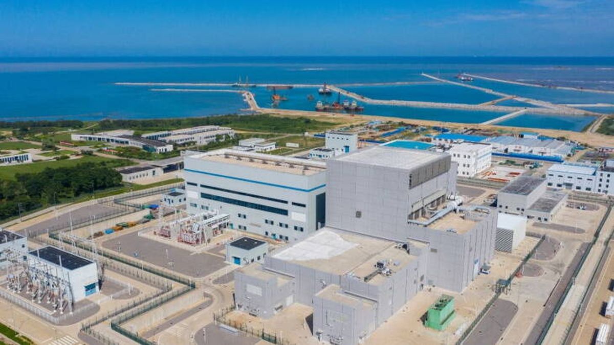 China consigue un hito histórico con su nuevo reactor nuclear ultraseguro