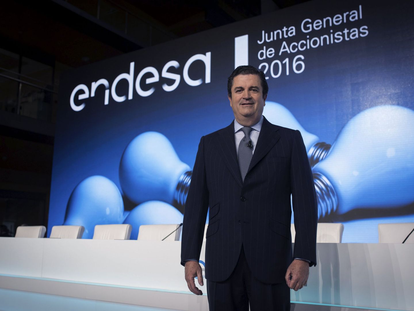 El presidente de Endesa, Borja Prado, planteó cambiar el bono social en la última Junta. (EFE)