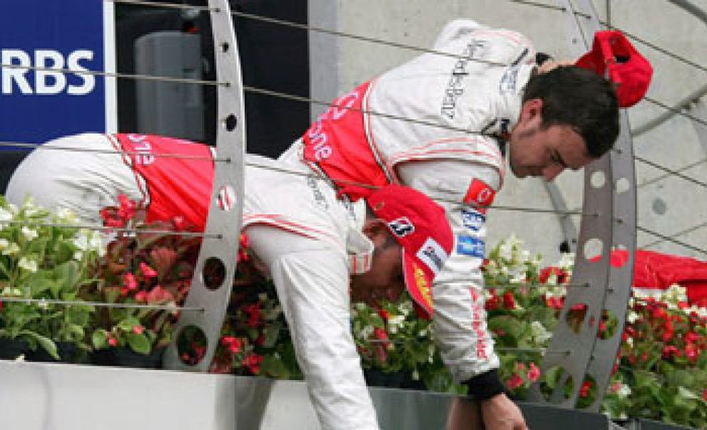 Foto: Alonso: "Quien pone a punto los coches el viernes soy yo", no Hamilton
