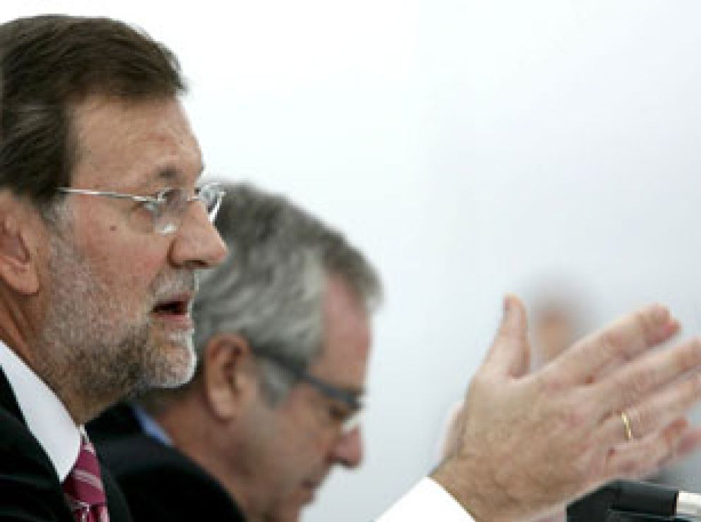 Foto: Rajoy confía en “elegir mejor” en el futuro para evitar los casos de corrupción