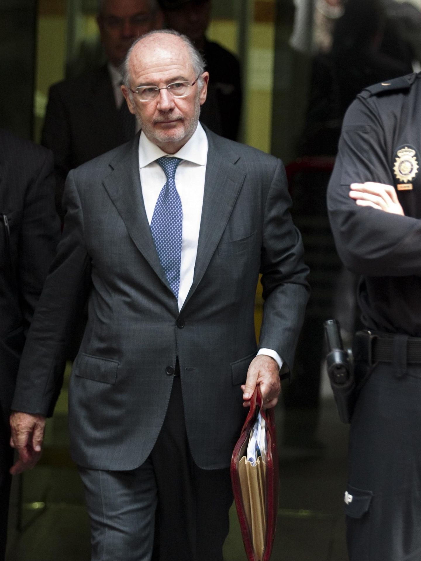 El expresidente de Bankia, Rodrigo Rato. (Reuters)