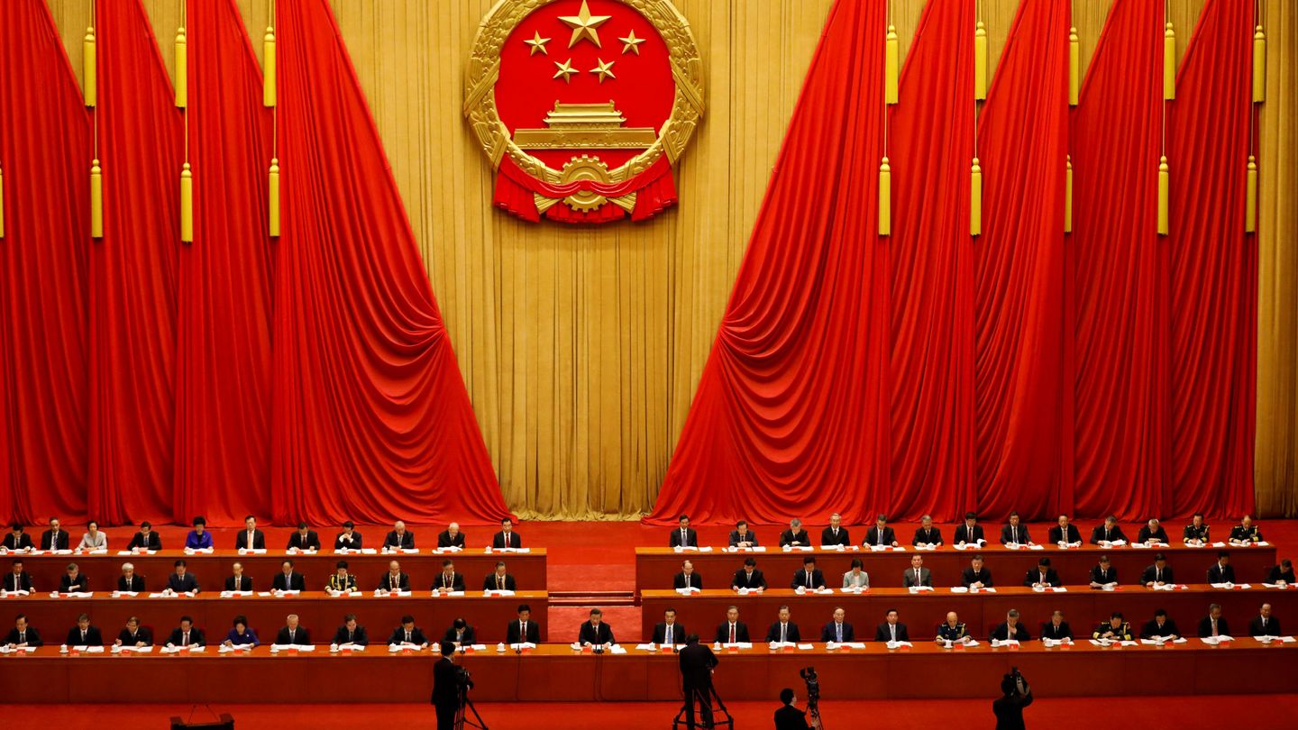 Discurso de Xi Jinping en Pekín. (Reuters)