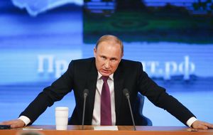 ¿El fin de Putin? Todavía no