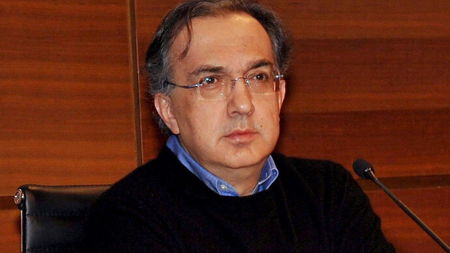 El director ejecutivo de Fiat, Sergio Marchionne