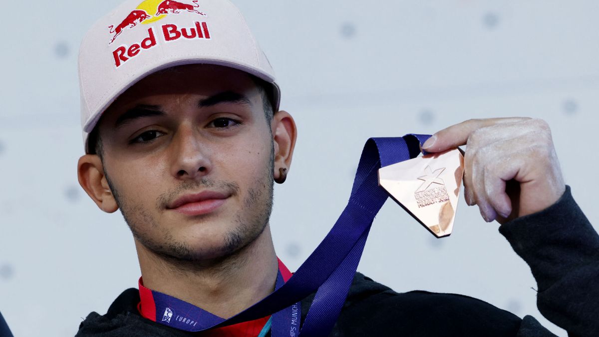 Alberto Ginés continúa su idilio con el metal: segunda medalla de bronce en el Europeo de Múnich