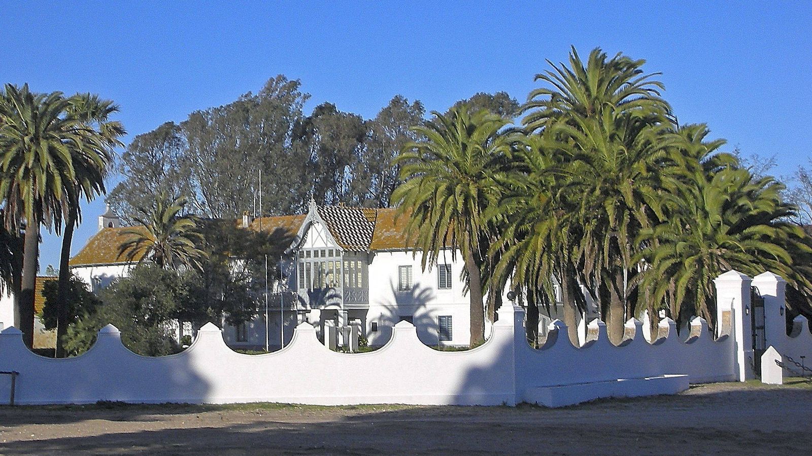 Foto: Imagen de archivo del palacio de Las Marismillas
