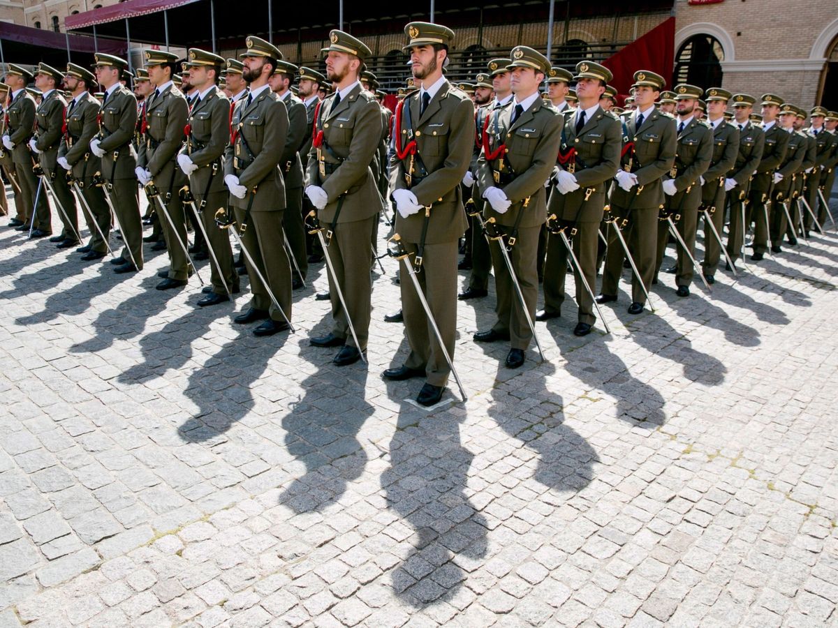 Foto: Academia General Militar de Zaragoza. (EFE)