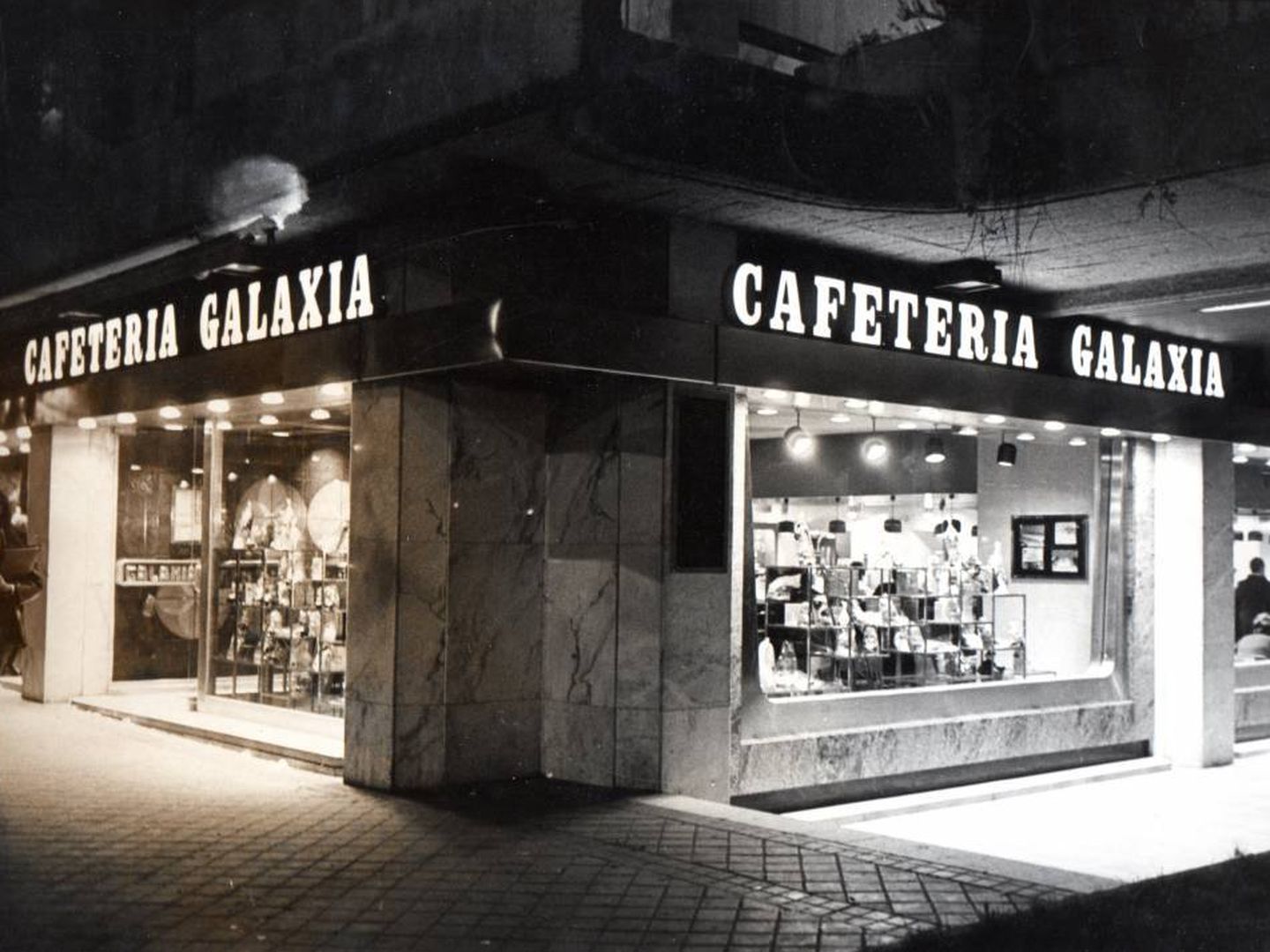 Cafetería Galaxia.