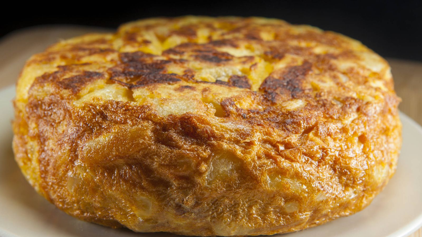 Foto: Una tortilla de lo más gruesa. (iStock)