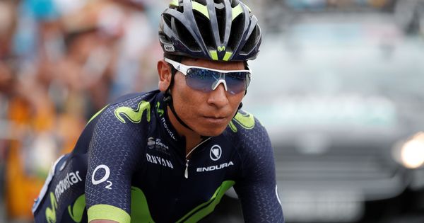 Foto: Quintana, durante el Tour. (Reuters)