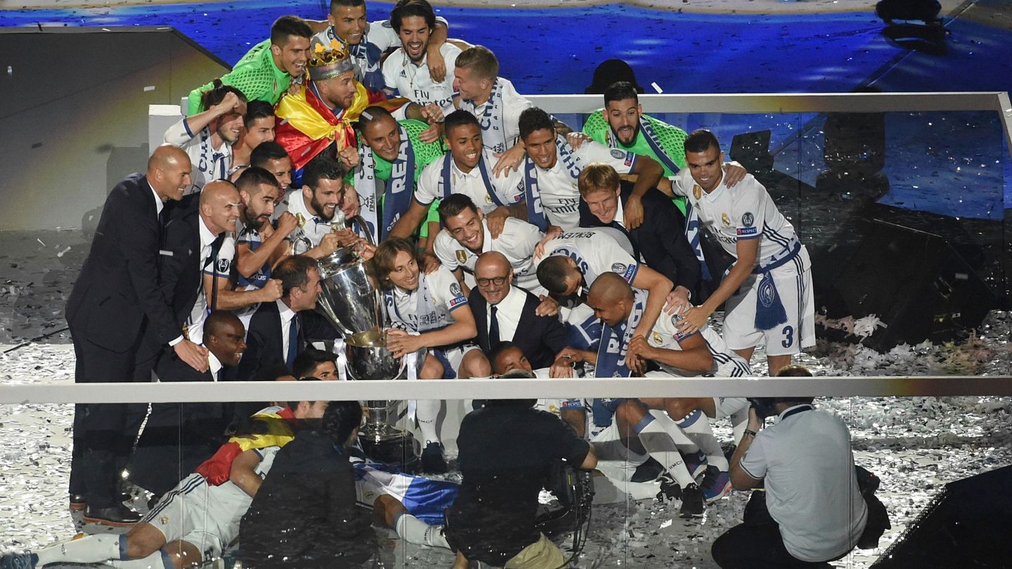 El Real Madrid ha dominado la Champions League los dos últimos años. (EFE)