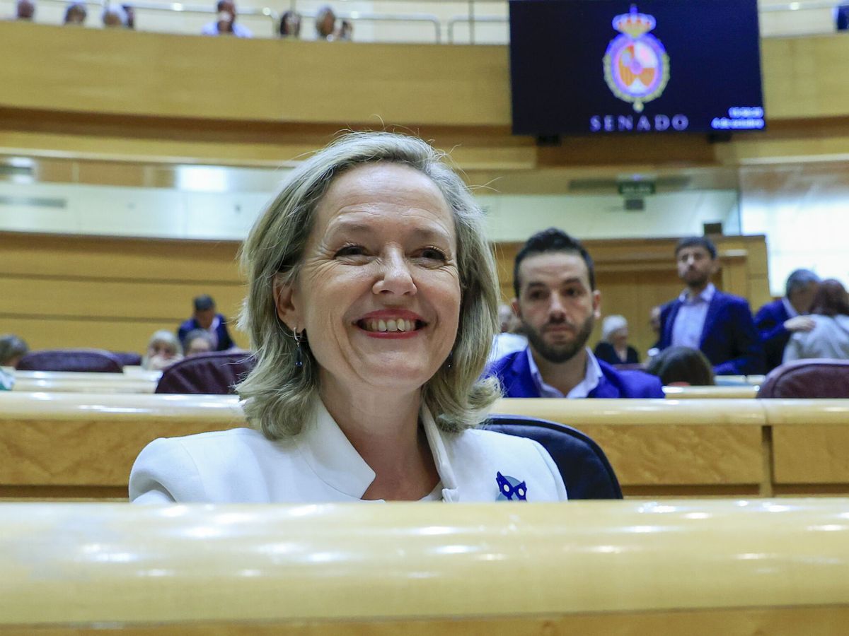 Foto: La vicepresidenta primera del Gobierno, Nadia Calviño. (EFE/Zipi Aragón)