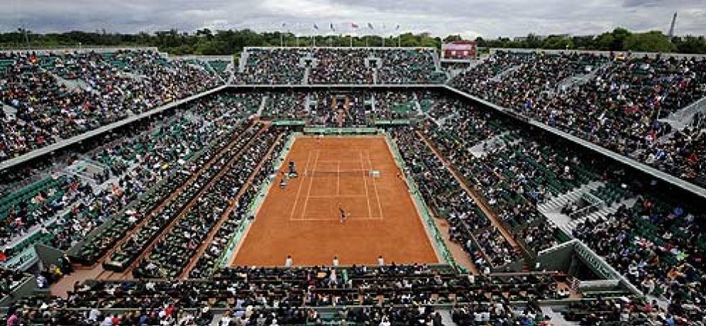 Foto: Ya no habrá que suspender una final de Roland Garros por la lluvia