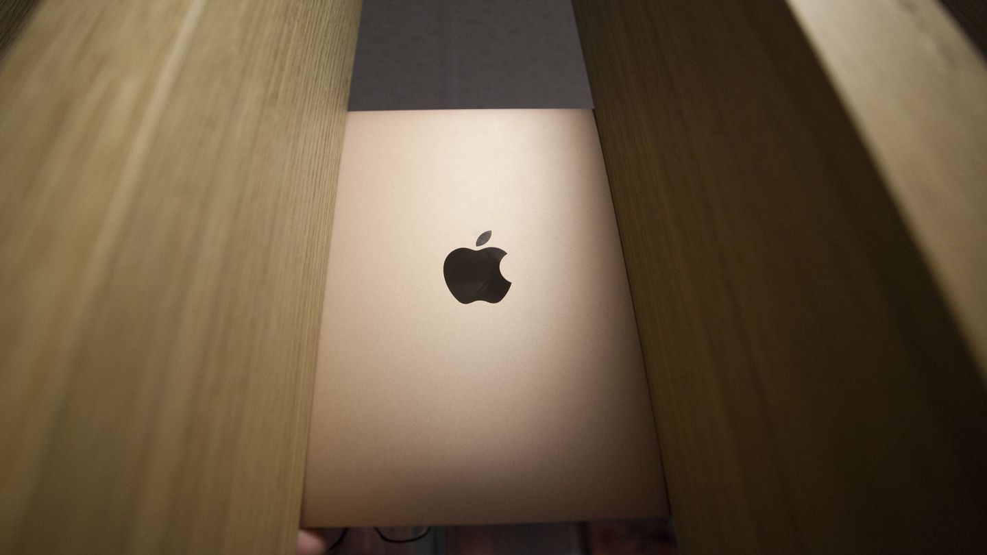 Imagen del nuevo MacBook Air. (E. Villarino)