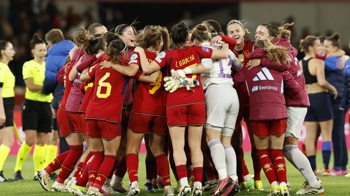 España aplasta a Países Bajos en la Nations League y logra el billete a los Juegos (3-0)