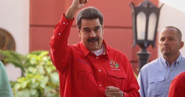 Foto: Maduro dice que iván márquez y jesús santrich "son bienvenidos" a venezuela