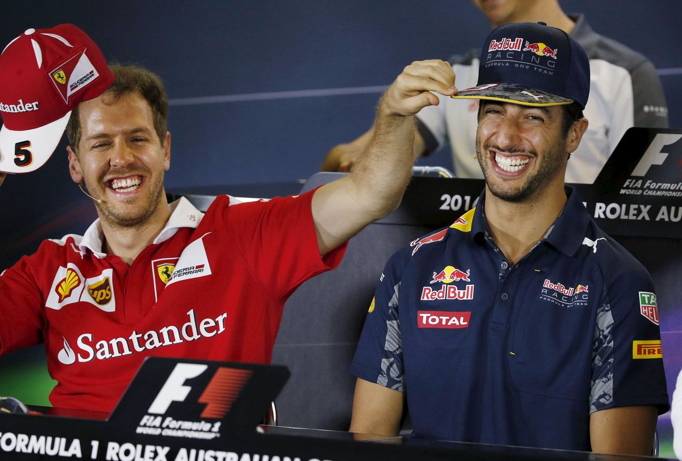 Ricciardo disparó su cotización cuando ganó al campeón. (Reuters/Jonh Doe)