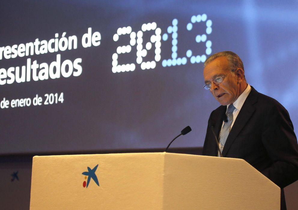 Foto: Isidro Fainé, presidente de CaixaBank