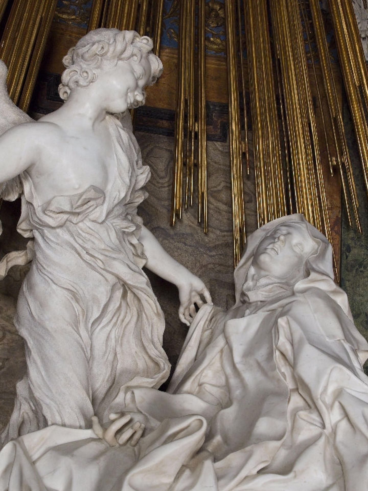 'El éxtasis de Santa Teresa', del escultor Gian Lorenzo Bernini. (EFE)