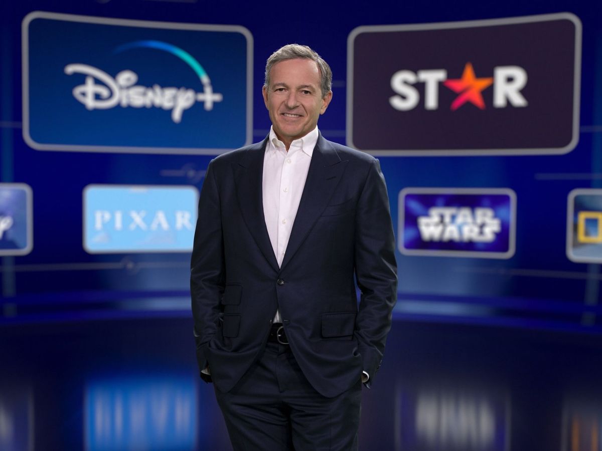 Foto: Disney espera tener hasta 350 millones de suscriptores para finales de 2024. En la foto, Bob Iger, presidente de Disney. (Efe) 
