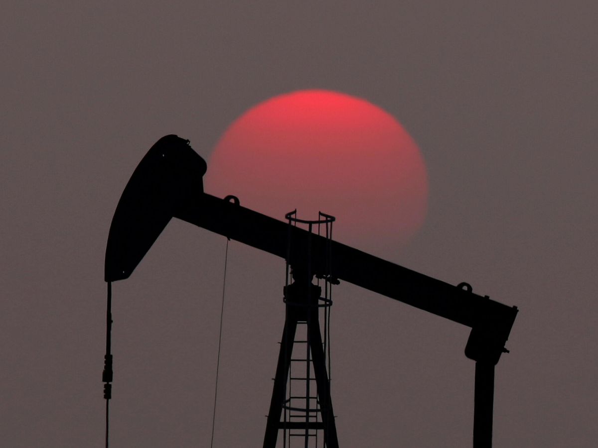 Foto: Una planta de petróleo. (Reuters)