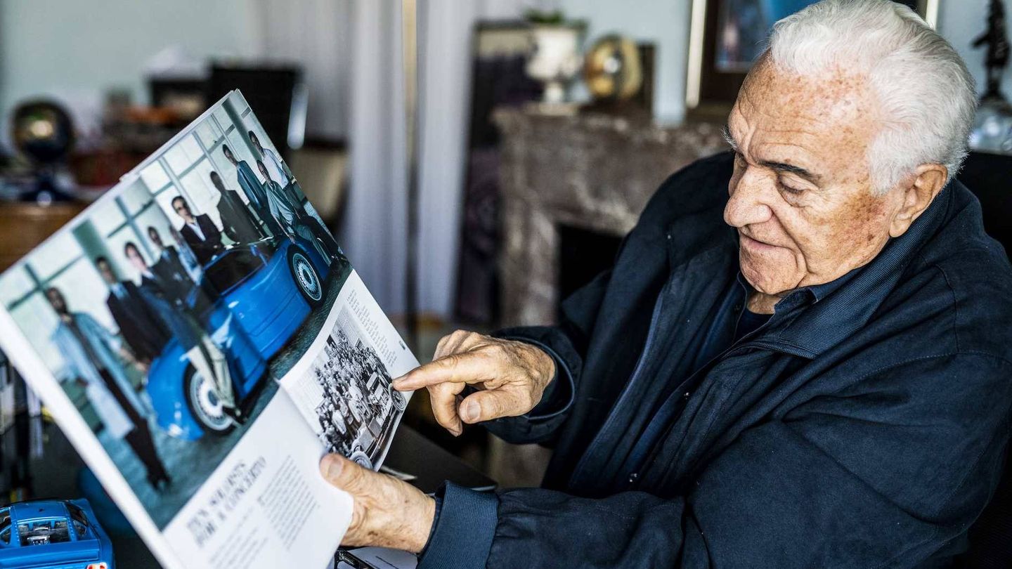 Romano Artioli recuerda a sus 88 años la etapa más emocionante de su vida. 