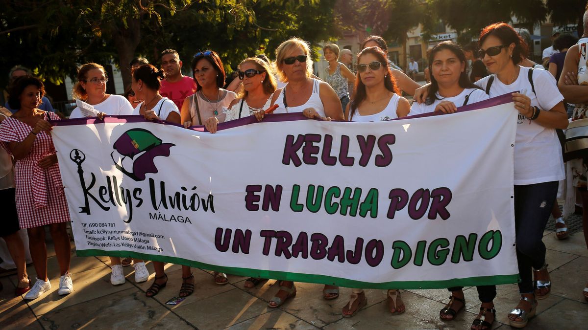 Otra bandera que se le cae al Gobierno: las 'kellys' reniegan de la contrarreforma laboral