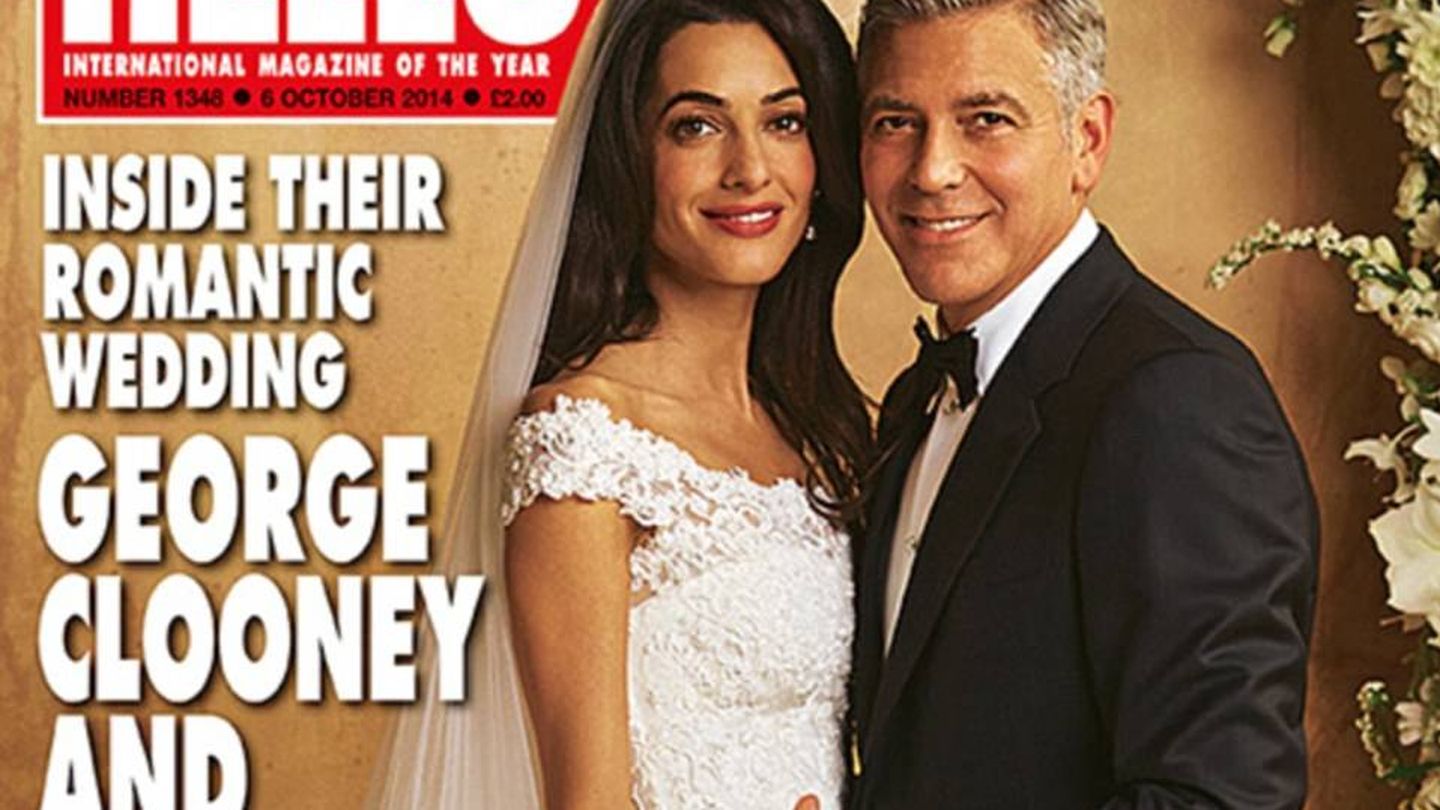 La boda de George y Amal.