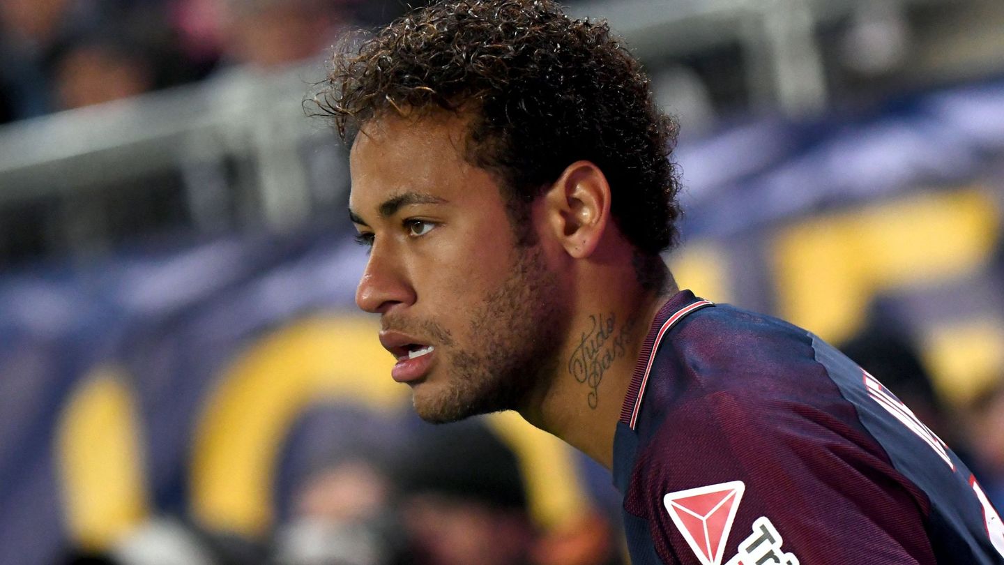 Fichar a Neymar, el gran deseo de Florentino Pérez. (EFE)