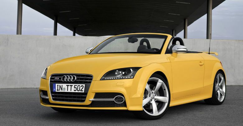 Audi tts roadster competition