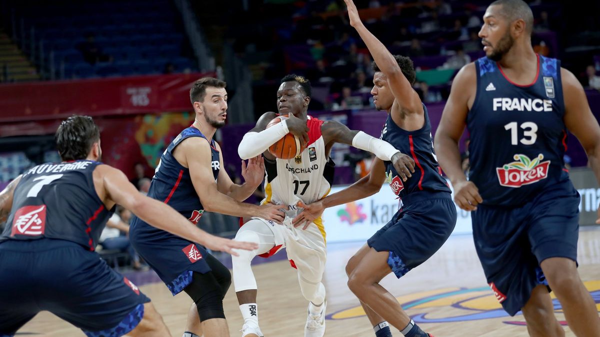 Sorpresas en octavos de final del EuroBasket: Francia y Lituania, eliminadas