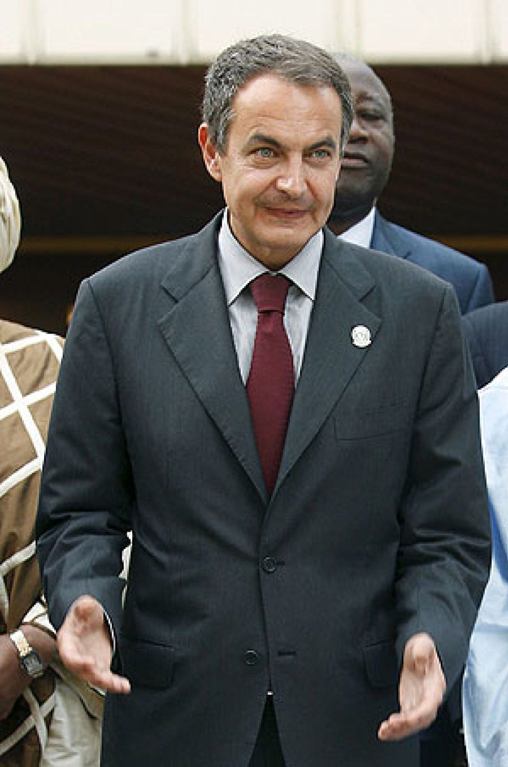 Foto: Zapatero visitará Marruecos antes de fin de año para participar en una cumbre