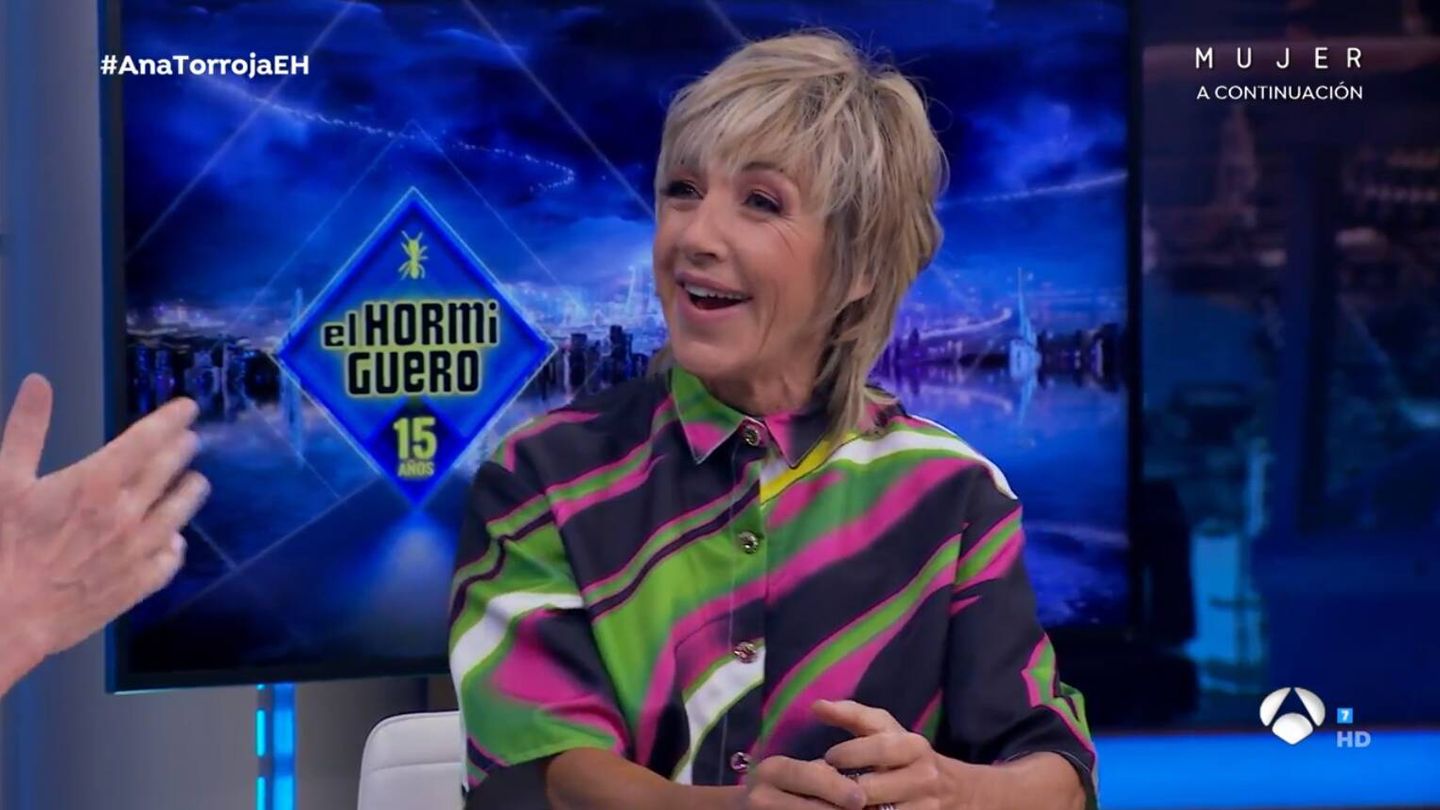 Ana Torroja en 'El hormiguero'. (Atresmedia)