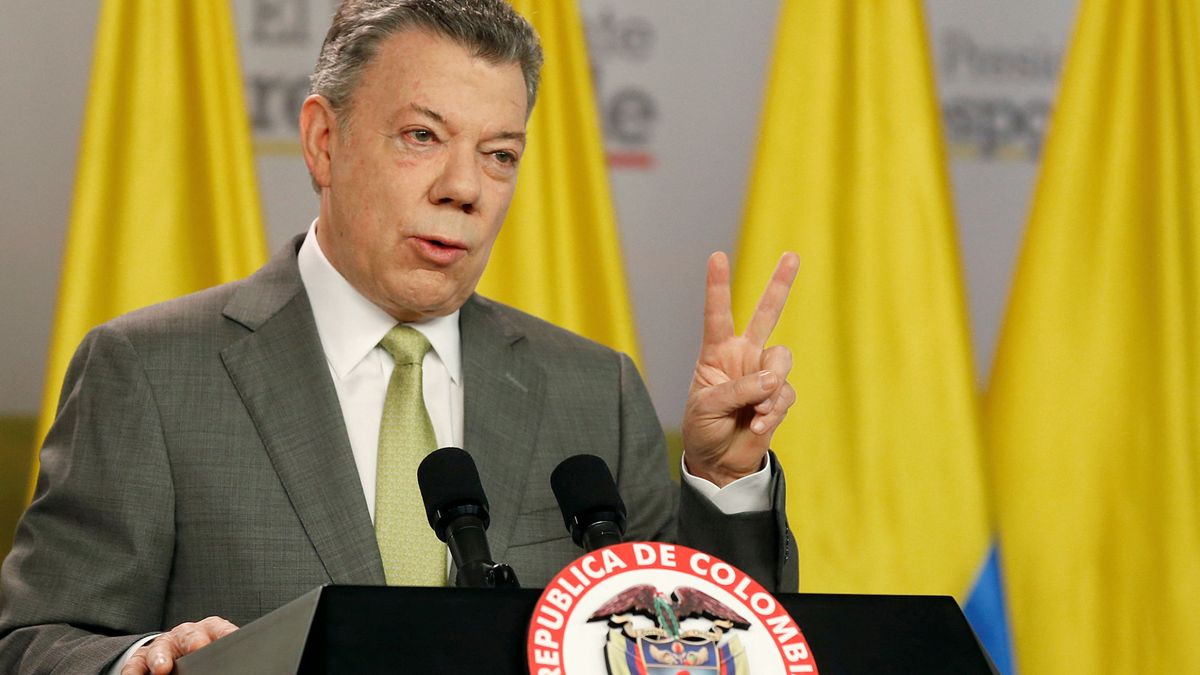 El presidente de Colombia responde a los Papers: "No he tenido ninguna relación"