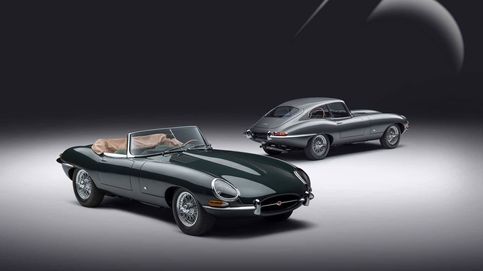 Jaguar celebra el 60 aniversario del E-Type con dos unidades restauradas