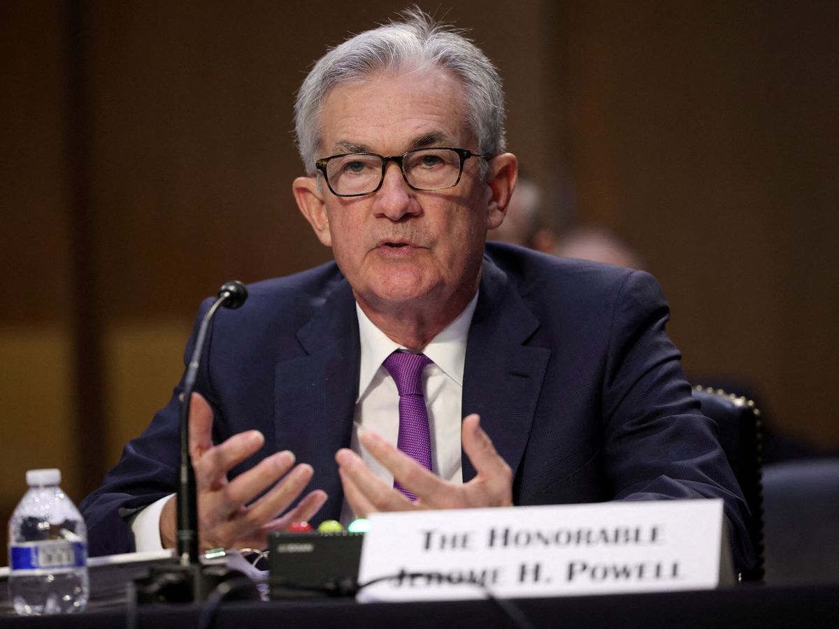 Foto: El presidente de la Fed, Jerome Powell. (Reuters/Archivo/Kevin Dietsch)