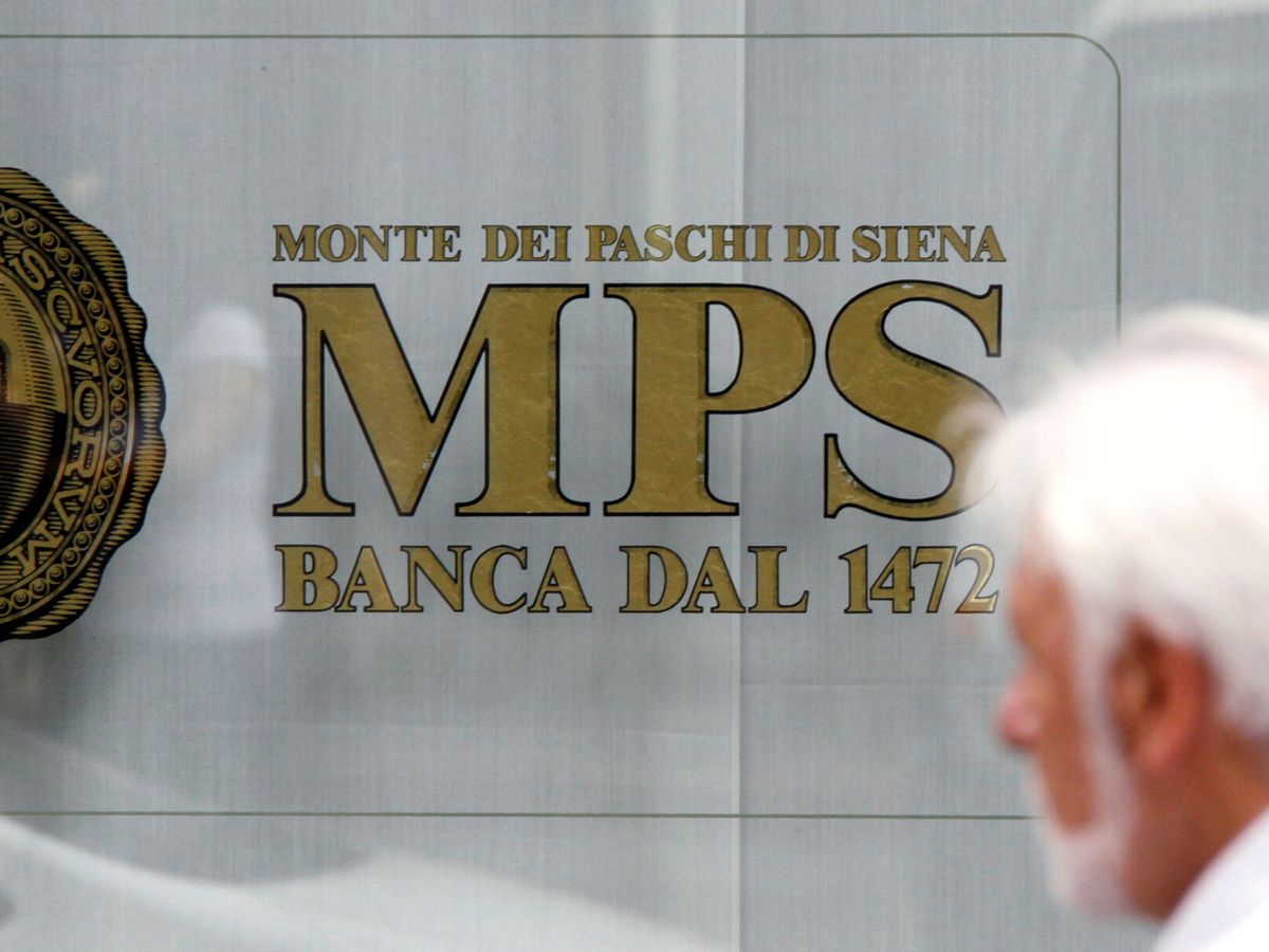 Foto: Logo del Monte Dei Paschi di Siena. (Reuters/Stefano Rellandini)