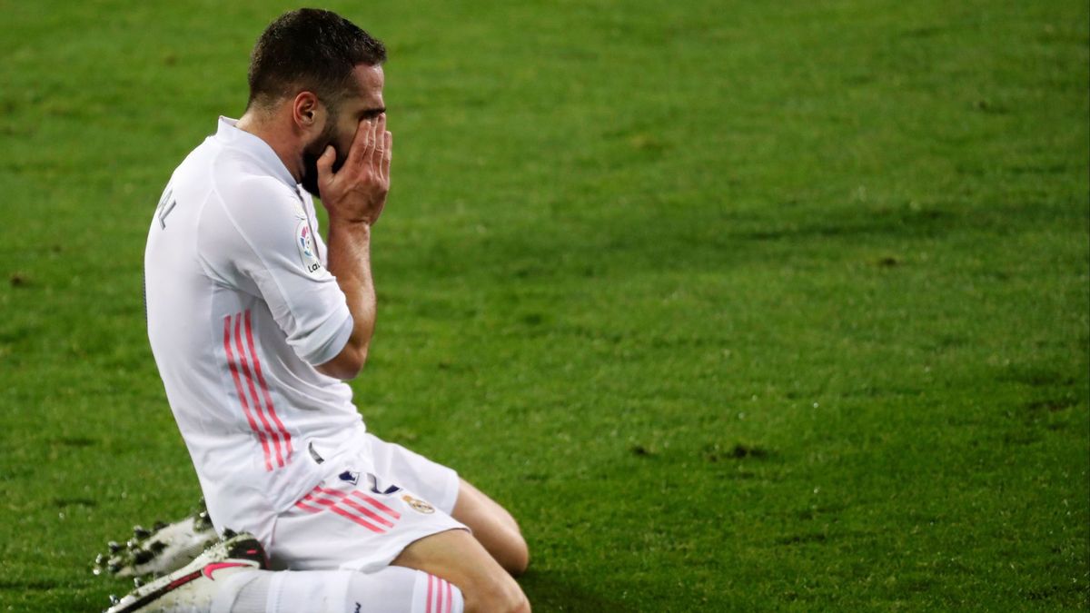 Carvajal sufre un calvario con las lesiones: la principal preocupación de Zidane 