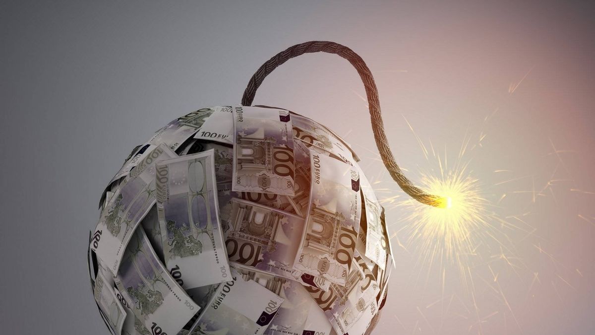 Bomba de tres billones de deuda privada en Europa: vencerán con alzas de tipos